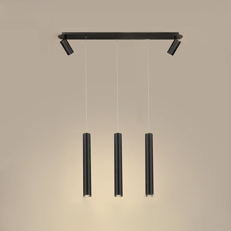 Characteristic Minimalism Modern Light Luxury Style LED Island Chandelier Light for Dining Room