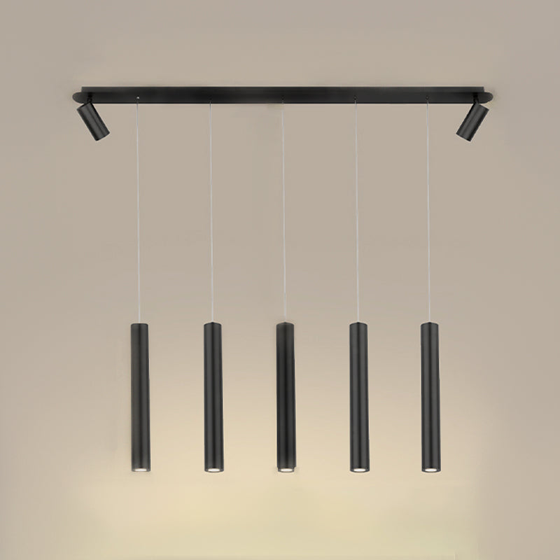 Characteristic Minimalism Modern Light Luxury Style LED Island Chandelier Light for Dining Room