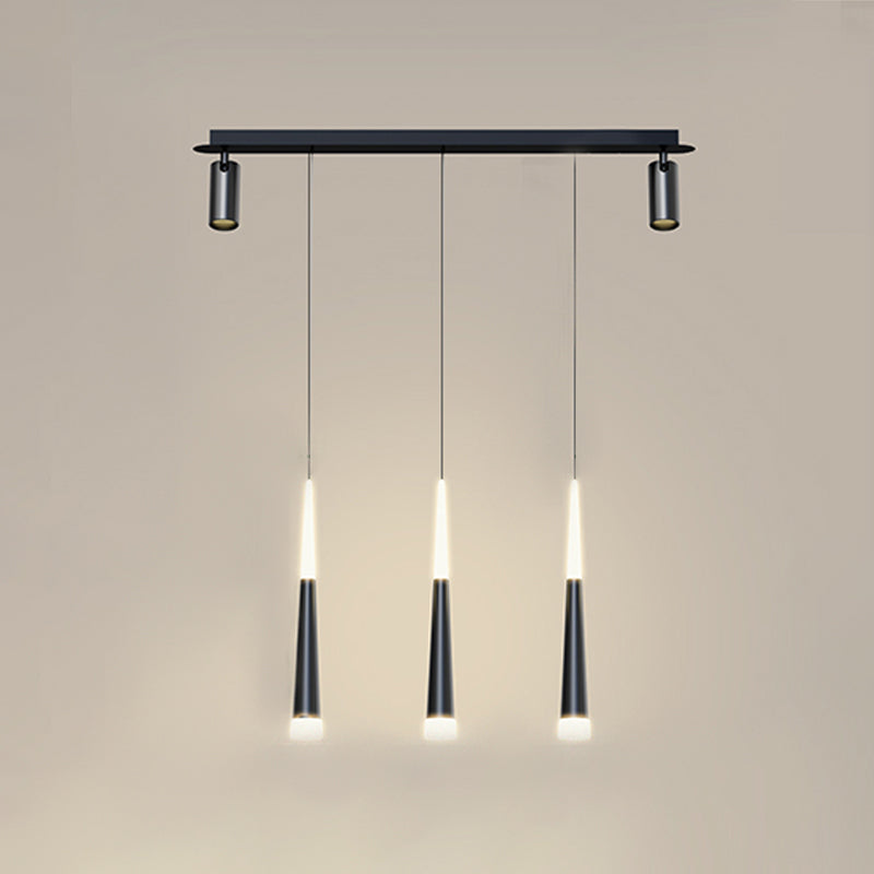 Characteristic Minimalism Modern Light Luxury Style LED Island Chandelier Light for Dining Room