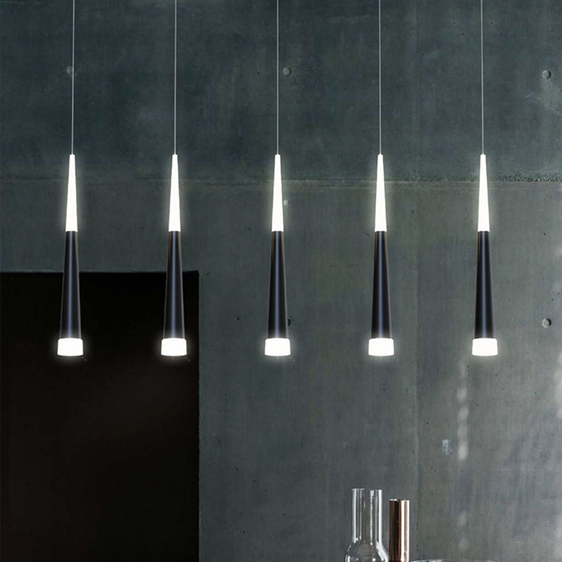 Characteristic Minimalism Modern Light Luxury Style LED Island Chandelier Light for Dining Room