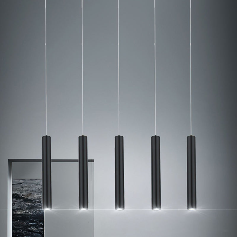 Characteristic Minimalism Modern Light Luxury Style LED Island Chandelier Light for Dining Room