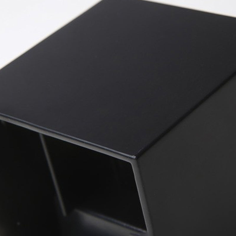 Square 2-Lights Wall Lighting Fixtures Modern Style Aluminum Wall Mounted Lamps