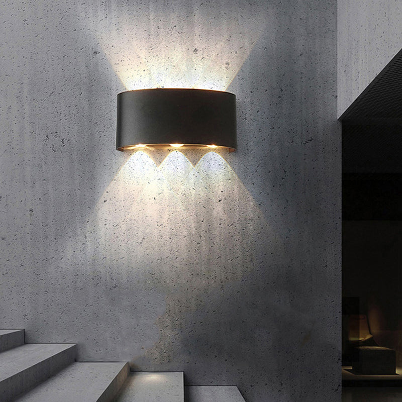 Multi Lights Curve Mur Murd Lampes