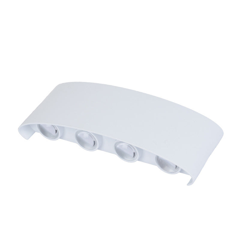 Multi Lights Curve Mur Murd Lampes