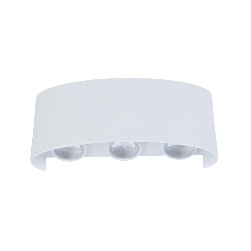 Multi Lights Curve Mur Murd Lampes