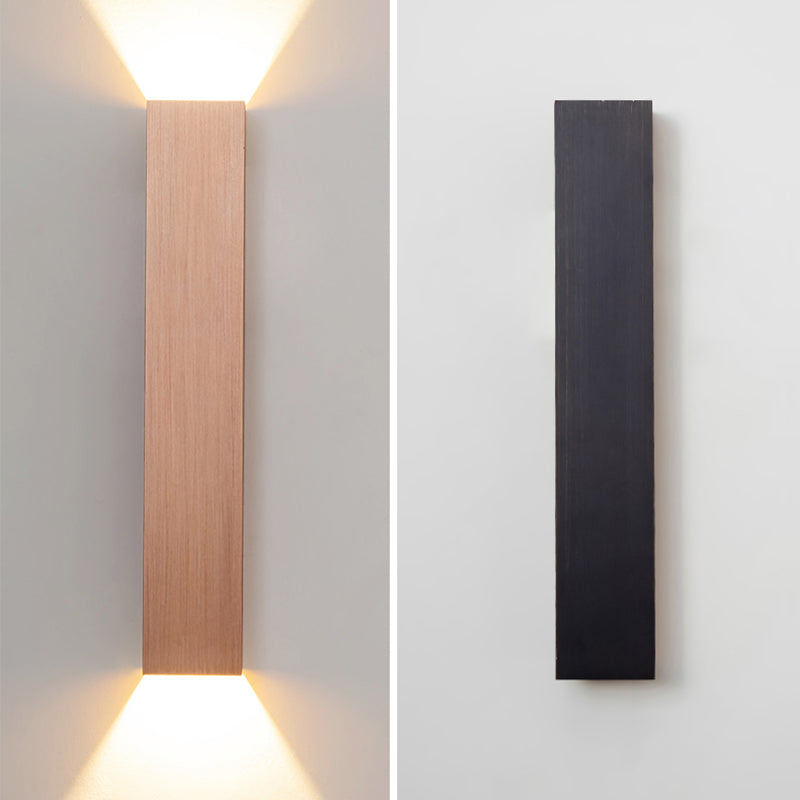 Lampada leggera in alluminio in alluminio in alluminio moderno SCONCE 2 LA LA LIGCOLI LAMPARE MONTRI A MOLTO MOLTO