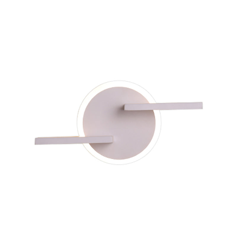 1-Light Metal Sconce Lighting Fixtures Geometric Modern Style Wall Lamp Sconce