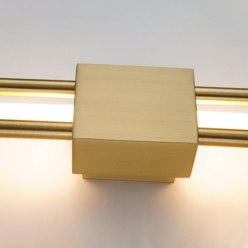 Iluminación de la pared de la pared cilindro luces de pared modernas metal 1 lámparas de luz de luz