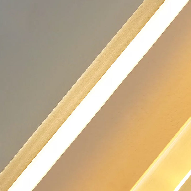 Ovale Wandleuchte moderne Wandleuchte Metall 1 Lichtleuchte Leuchte