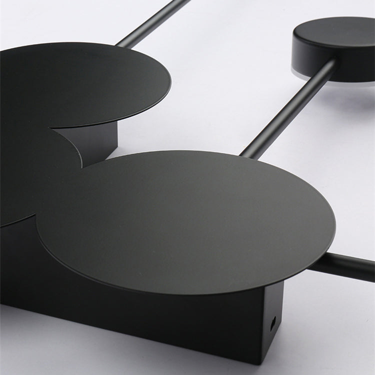 Geometric Wall Sconce Lights Modern Wall Sconce Lighting Metal 6 Light Sconce Lights