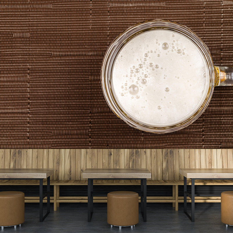 Customized Contemporary Mural Wallpaper Eco-friendly Bar Shop Wall Decor