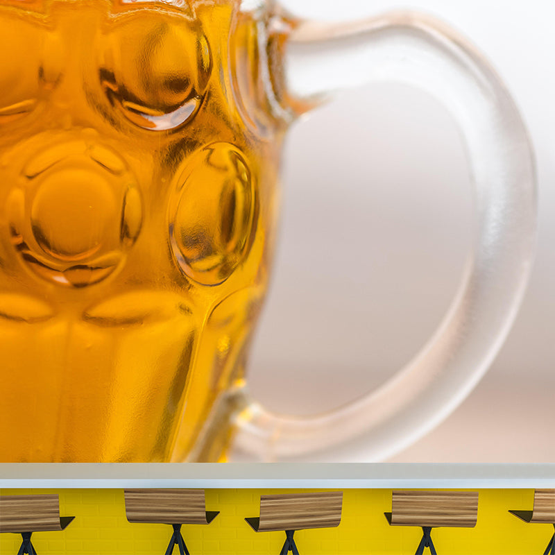 Customized Contemporary Mural Wallpaper Eco-friendly Bar Shop Wall Decor