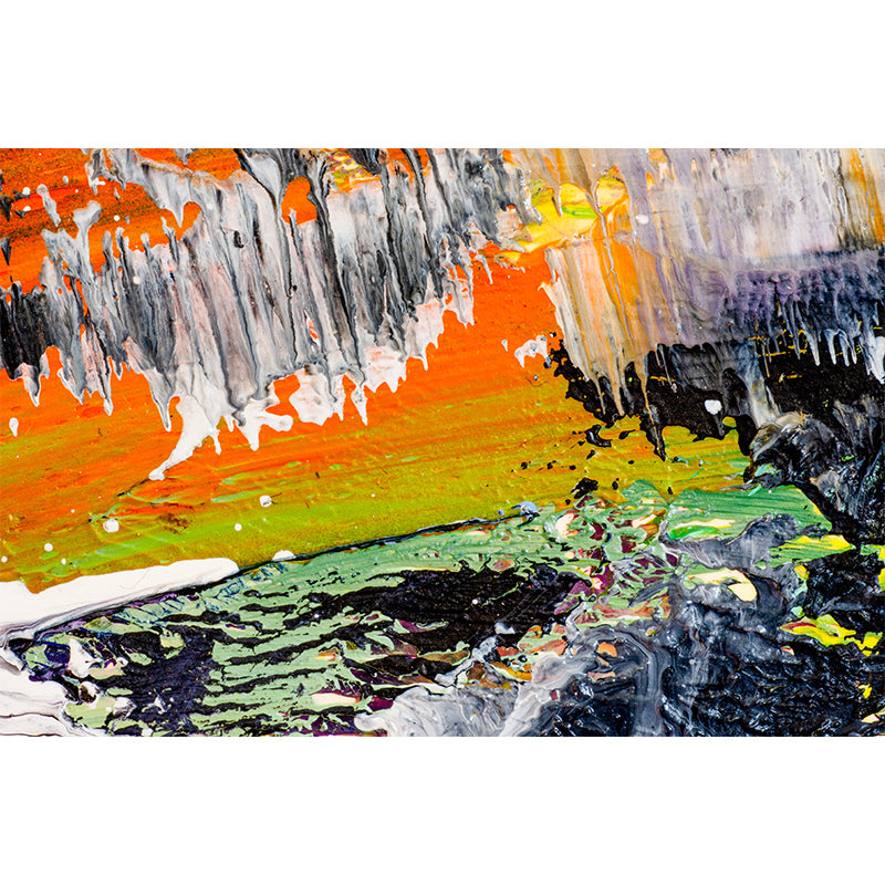 Minimalist Style Mural Wallpaper for Sitting Room Abstract Wall Art, Full Size