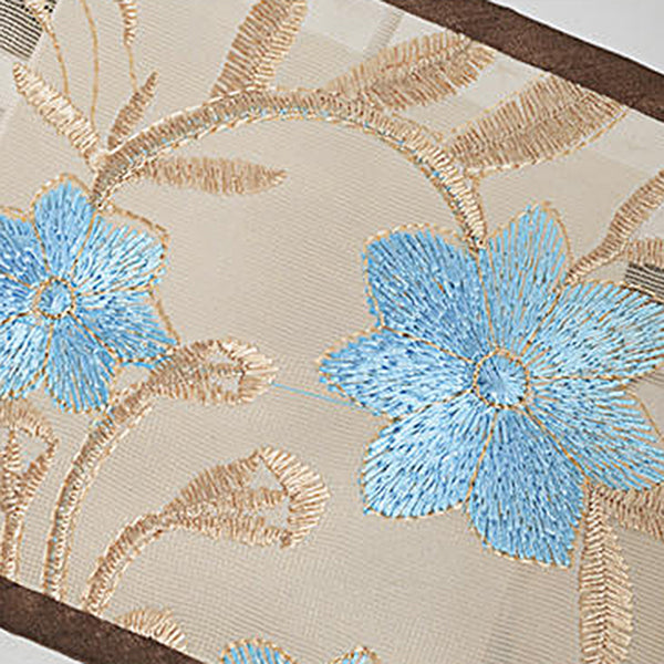 4/5/6 Head Light Fixtures Asia Style Fabric Flush Light for Living Room Dinning Room