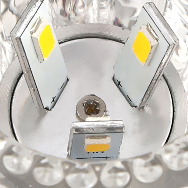 Modern Style LED Crystal Ceiling Light Mini Hallway Corridors Ceiling Light with Hole 2-4.3'' Dia
