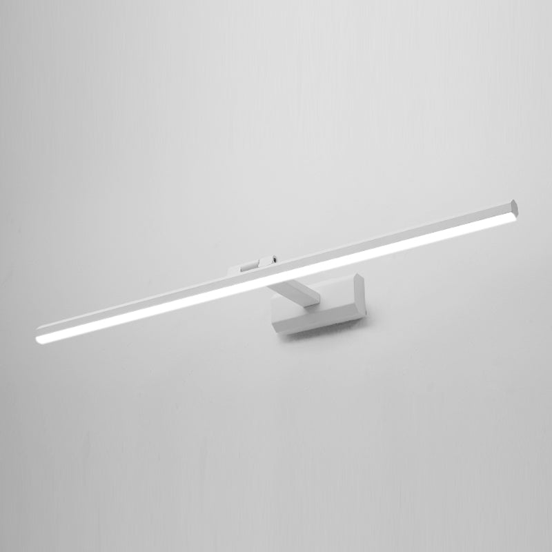 Simplicité LED Vanity Wall Lighttures Mirror Mirror Light Front pour chambre de salle de bain