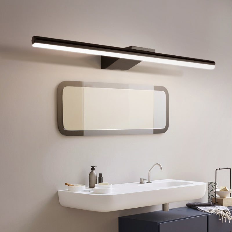 Simplicité LED Vanity Wall Lighttures Mirror Mirror Light Front pour chambre de salle de bain