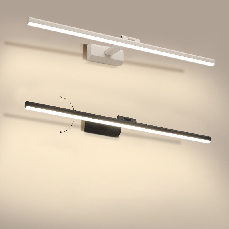 Simplicity LED Vanity Wall Light Fixtures Modern Mirror Front Light for Bathroom Bedroom
