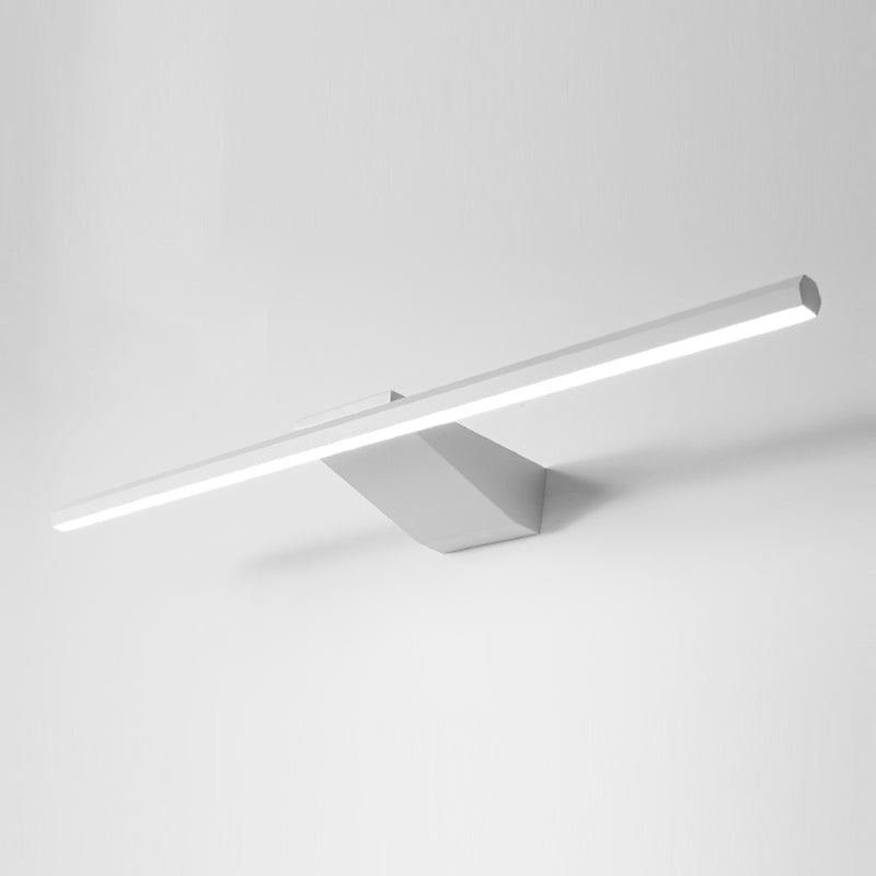 Simplicity LED Vanity Wall Light Fixtures Modern Mirror Front Light for Bathroom Bedroom