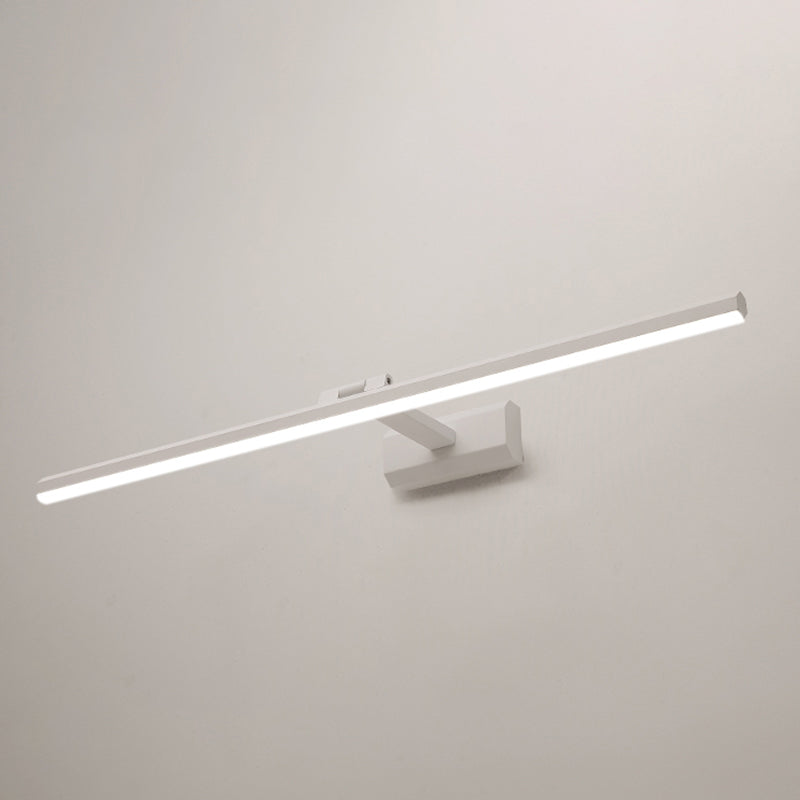 Simplicité LED Vanity Wall Lighttures Mirror Mirror Light Front pour chambre de salle de bain