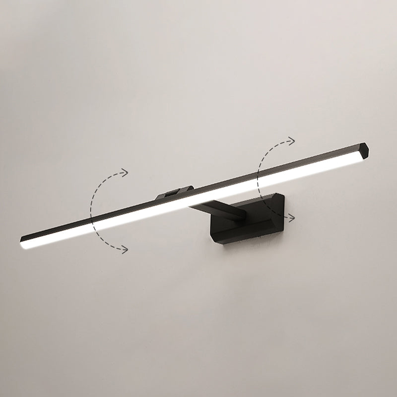 Simplicité LED Vanity Wall Lighttures Mirror Mirror Light Front pour chambre de salle de bain