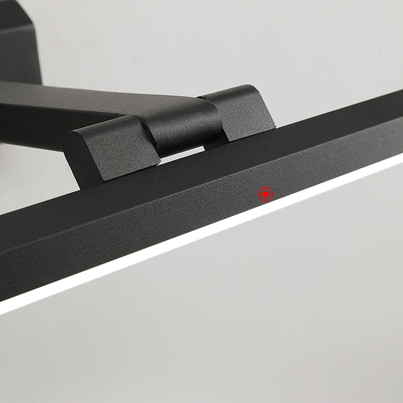 Simplicité LED Vanity Wall Lighttures Mirror Mirror Light Front pour chambre de salle de bain