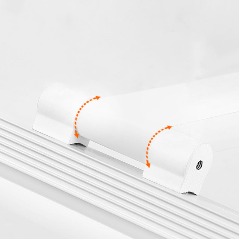 Luci da parete di vanità a LED con sfumatura in silicone MODERR MODERR LUCE FRITTURA