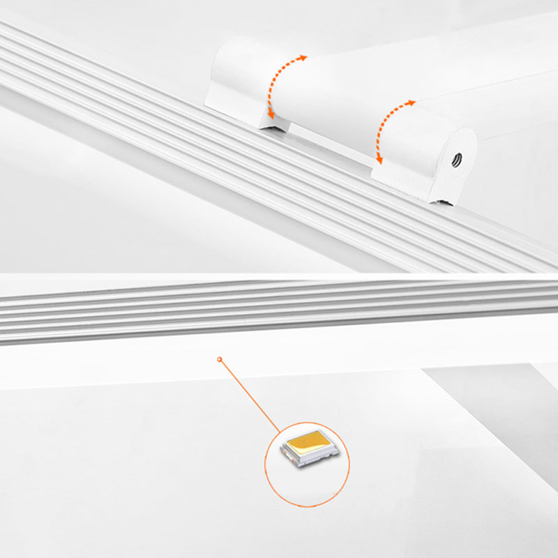 Luci da parete di vanità a LED con sfumatura in silicone MODERR MODERR LUCE FRITTURA