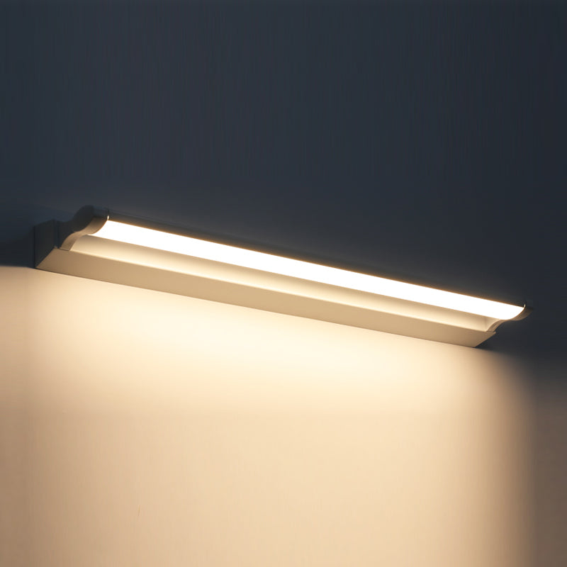 Schwarze Waschtischwandleuchten moderner Spiegel vordere LED -Eitelkeitslichter LED LED -Leuchten