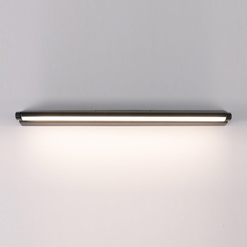 Schwarze Waschtischwandleuchten moderner Spiegel vordere LED -Eitelkeitslichter LED LED -Leuchten