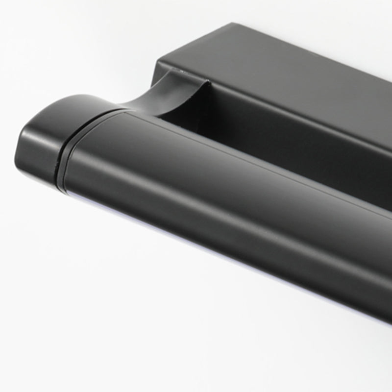 Schwarze Waschtischwandleuchten moderner Spiegel vordere LED -Eitelkeitslichter LED LED -Leuchten