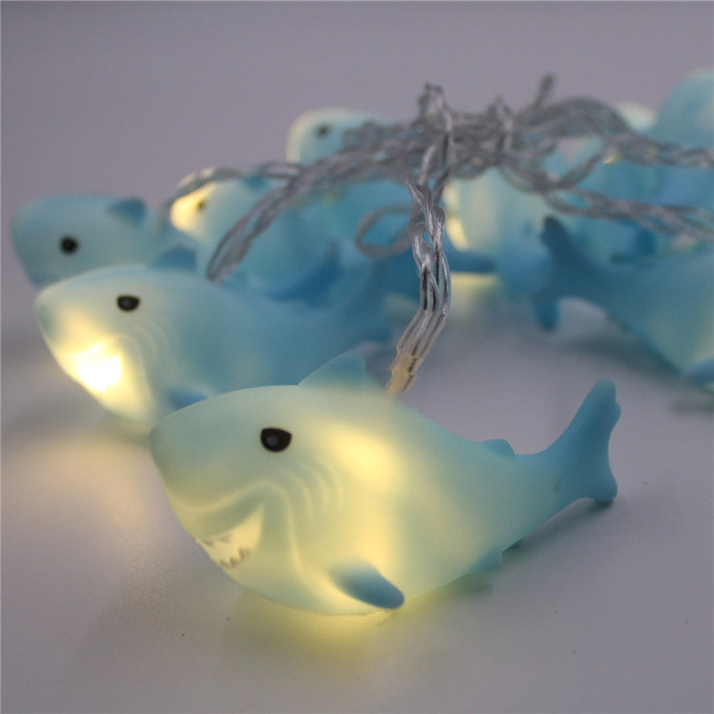 Animal LED String Lamp Cartoon Plastic Indoor Birthday Party Festive Light