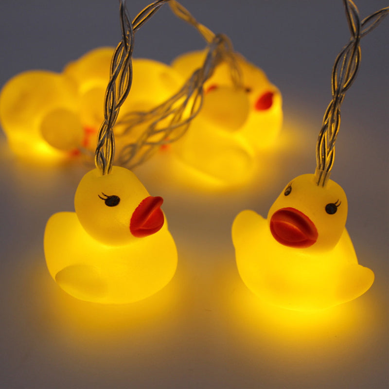 Animal LED String Lamp Cartoon Plastic Indoor Birthday Party Festive Light