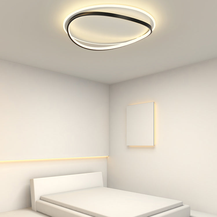 Eigentijdse geometrische inbouwlamp Led-inbouwplafondlamp