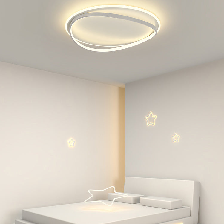 Eigentijdse geometrische inbouwlamp Led-inbouwplafondlamp