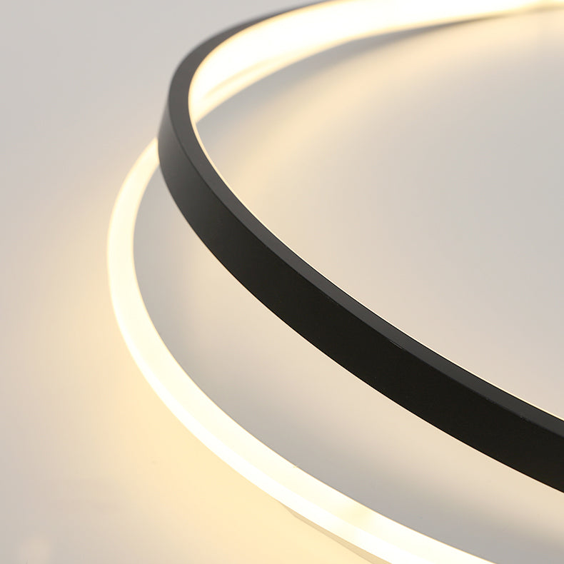 Eigentijdse geometrische inbouwlamp Led-inbouwplafondlamp