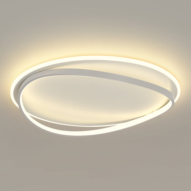 Eigentijdse geometrische inbouwlamp Led-inbouwplafondlamp