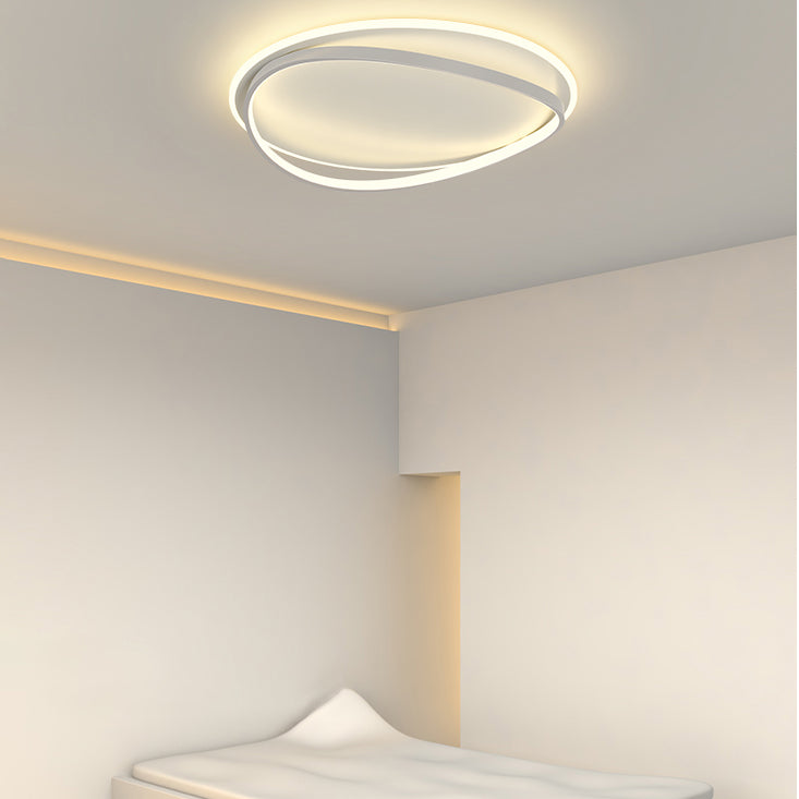 Eigentijdse geometrische inbouwlamp Led-inbouwplafondlamp