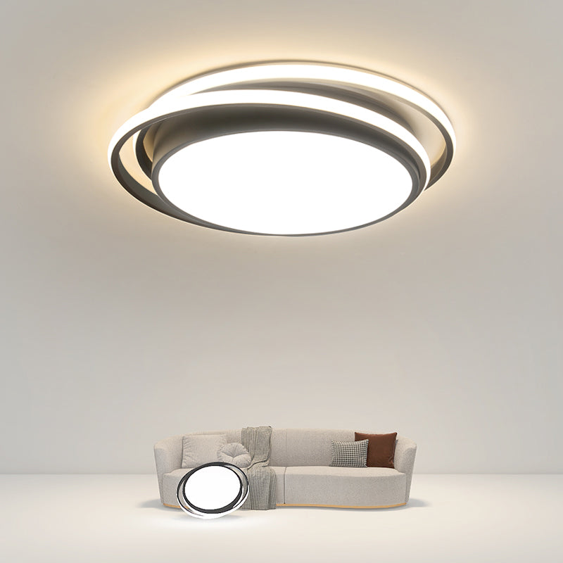 Eigentijdse inbouw plafondlamp Cirkel Led Inbouw plafondlamp