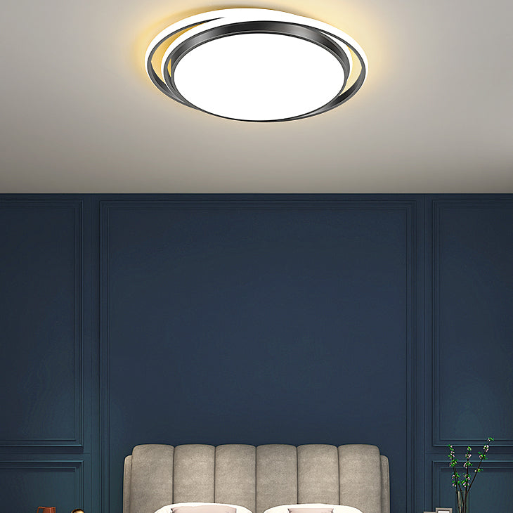 Eigentijdse inbouw plafondlamp Cirkel Led Inbouw plafondlamp
