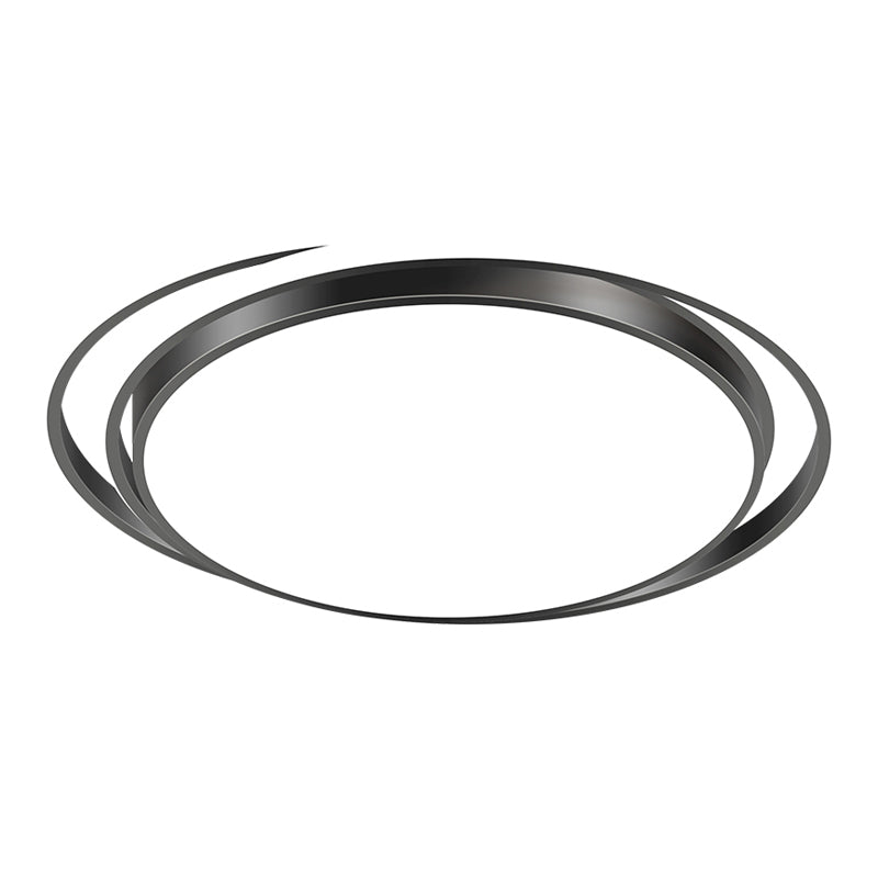 Eigentijdse inbouw plafondlamp Cirkel Led Inbouw plafondlamp