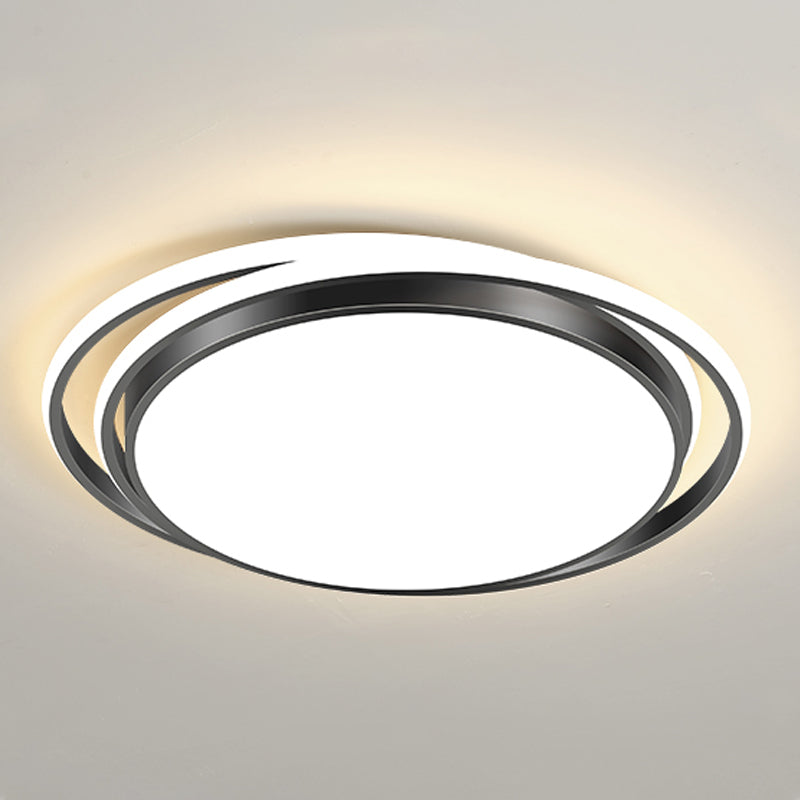 Eigentijdse inbouw plafondlamp Cirkel Led Inbouw plafondlamp