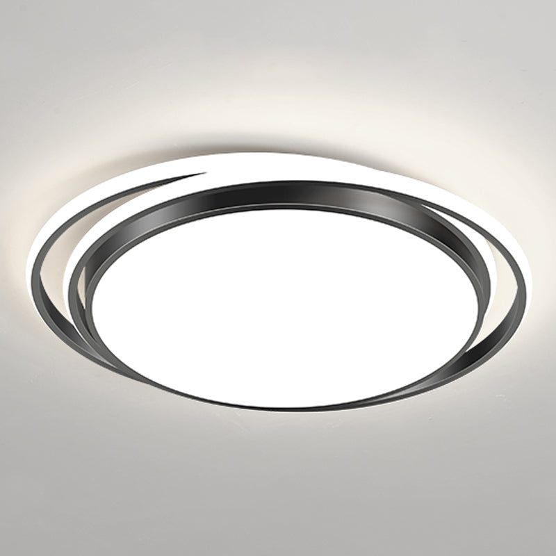 Eigentijdse inbouw plafondlamp Cirkel Led Inbouw plafondlamp