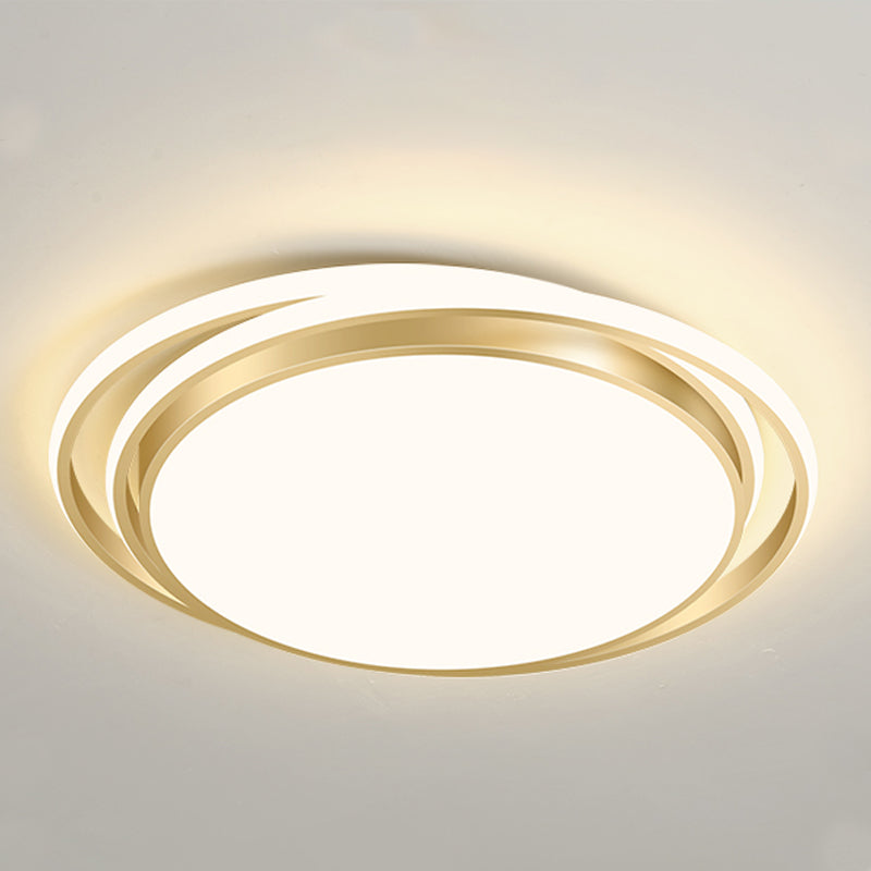 Eigentijdse inbouw plafondlamp Cirkel Led Inbouw plafondlamp