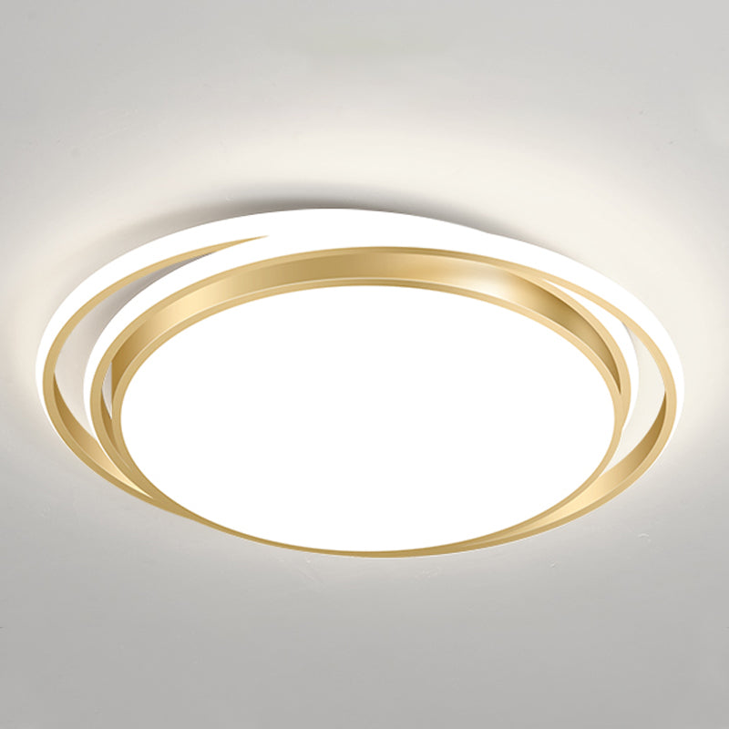 Eigentijdse inbouw plafondlamp Cirkel Led Inbouw plafondlamp