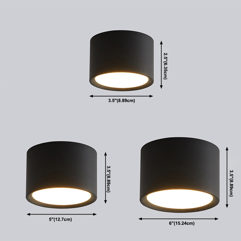 Cilinder Led Opbouw Plafondlamp Moderne Inbouw Kroonluchter