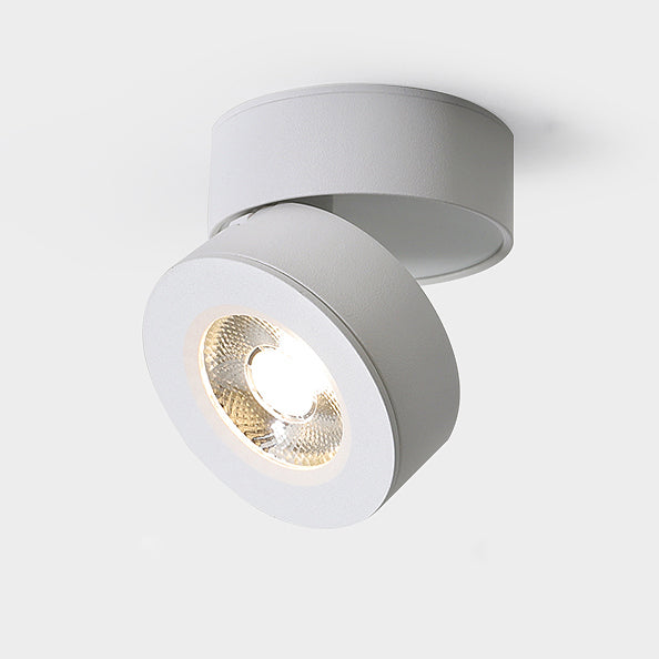 Plafonnier cylindrique Led encastré plafonnier moderne encastré