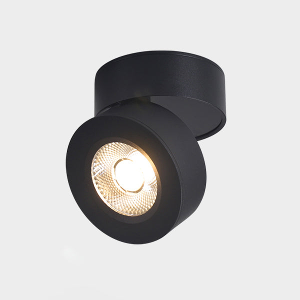 Plafonnier cylindrique Led encastré plafonnier moderne encastré