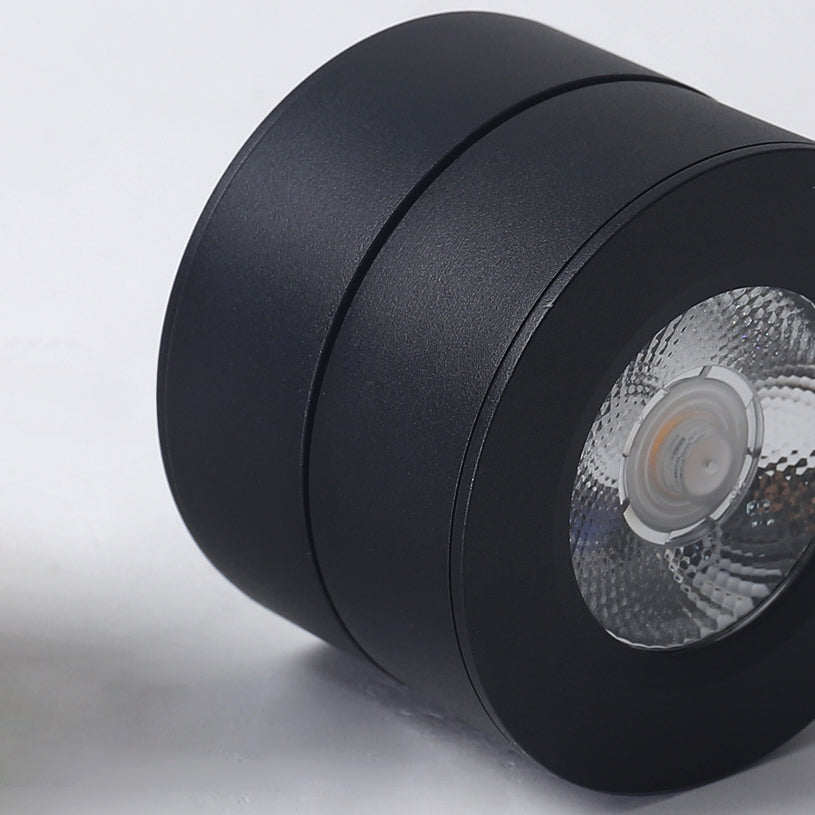 Plafonnier cylindrique Led encastré plafonnier moderne encastré