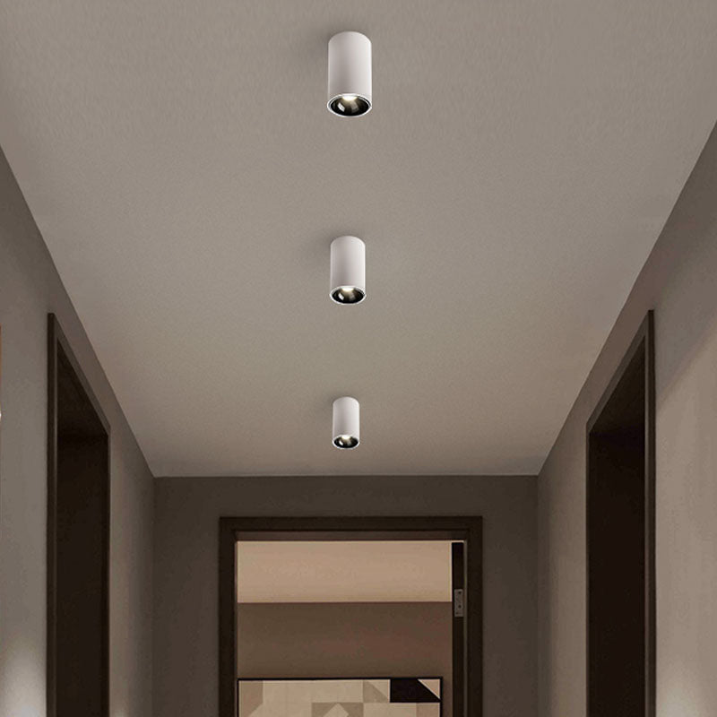 Cylindrical Ceiling Light Flush Mount Ceiling Light Fixture contemporary